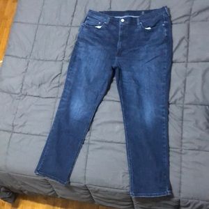 Mens levi 541 jeans size 40 length 30 medium wash